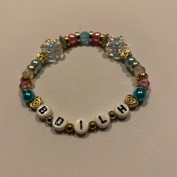 But Daddy I Love Him Taylor Swift Handmade Friendship Bracelet - Picture 2 of 5